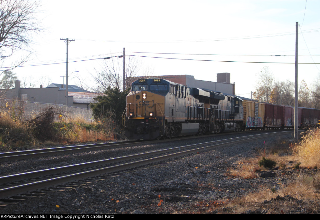 CSX 3087